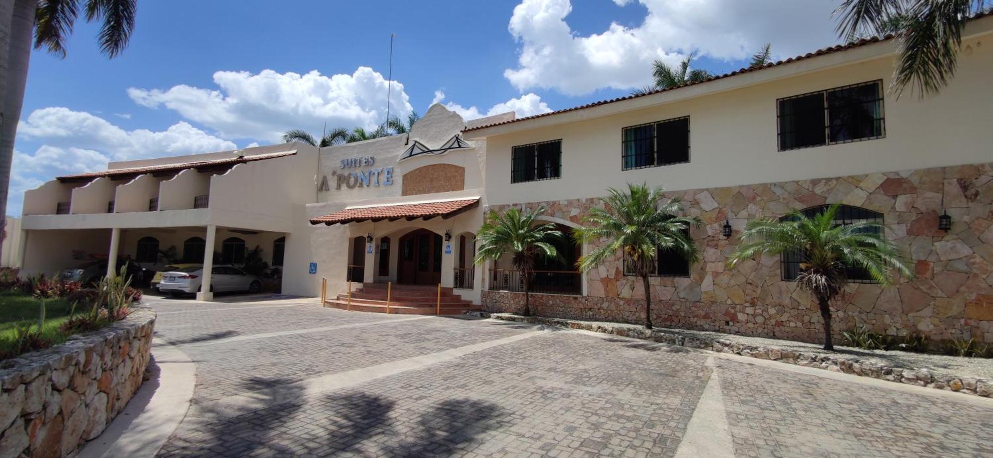 Hotel A'Ponte Mérida Exterior photo