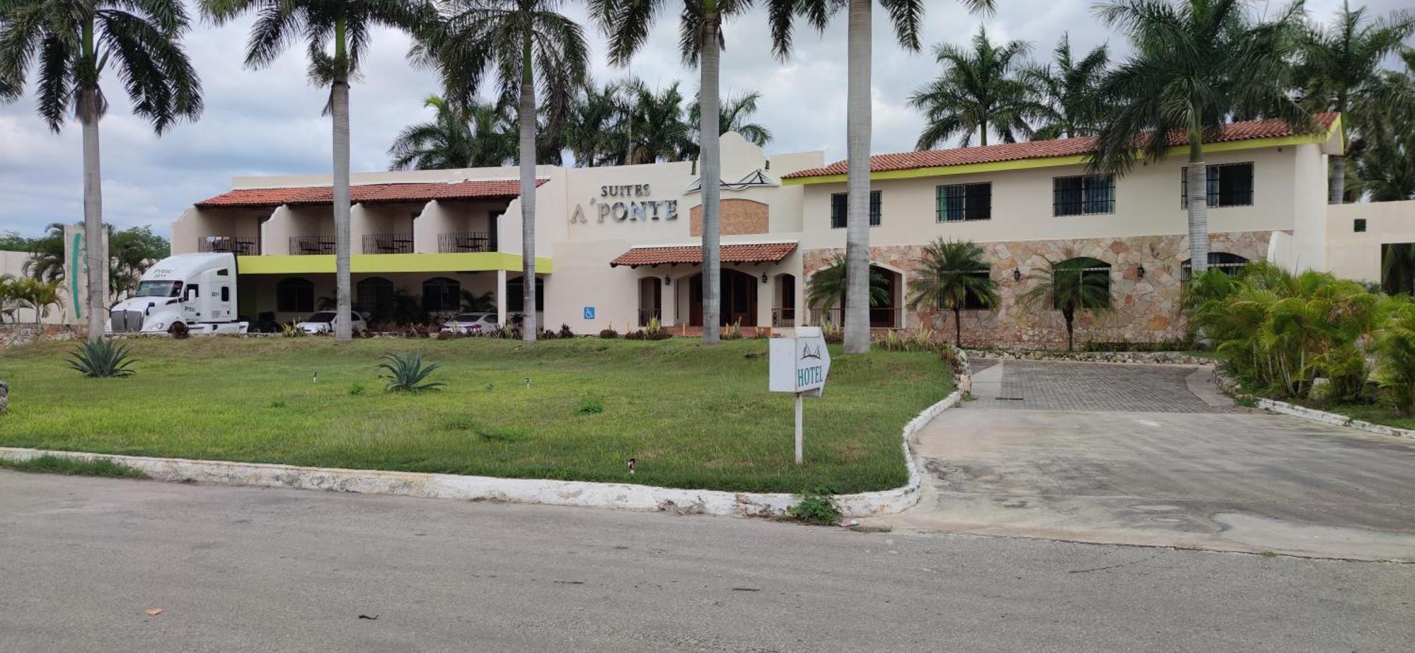 Hotel A'Ponte Mérida Exterior photo